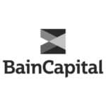 A GLS Customer - the Bain Capital logo