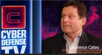 Larry Cates on Cyber Defense TV