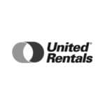 A GLS Customer - the United Rentals logo