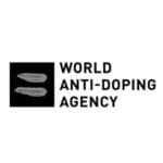 A GLS Customer - the World Anti-Doping Agency logo