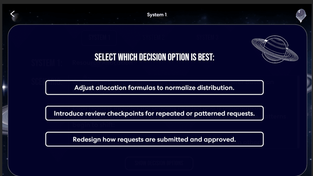 OWASP Top 10 Insecure Design scenario decision exercise