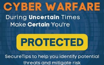 SecureInsights Podcast Infographics Image on Cyber Warfare